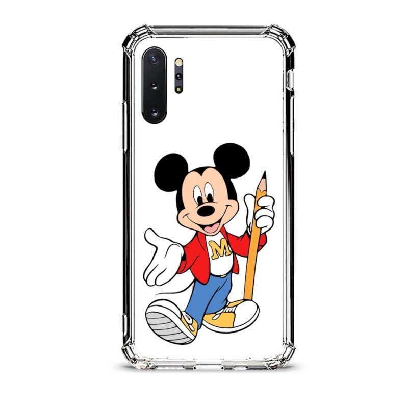 Mickey casual θήκη διάφανη & σχέδιο  d1029 γιά  Galaxy Note 10 Plus