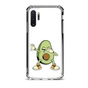 Moody avocado θήκη διάφανη & σχέδιο  d1030 γιά  Galaxy Note 10 Plus