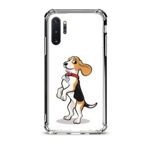 Playful dog θήκη διάφανη & σχέδιο  d1034 γιά  Galaxy Note 10 Plus