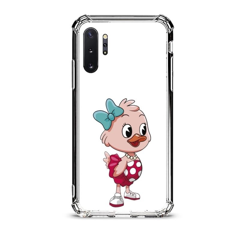 Dressed bird θήκη διάφανη & σχέδιο  d1035 γιά  Galaxy Note 10 Plus