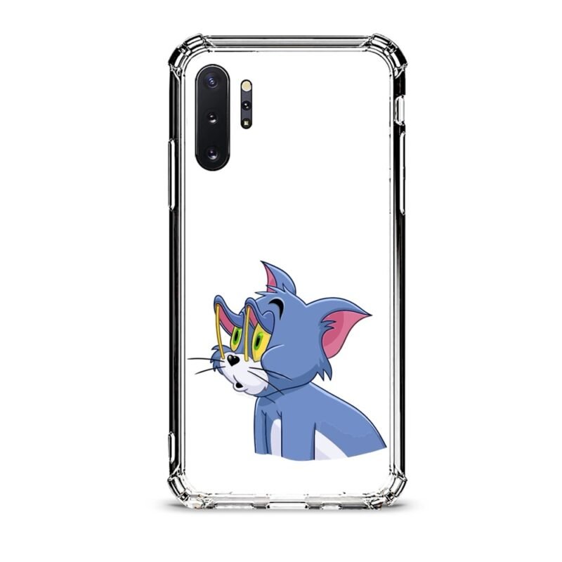 Sleepy Tom θήκη διάφανη & σχέδιο  d1036 γιά  Galaxy Note 10 Plus