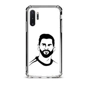 Football player θήκη διάφανη & σχέδιο  d1039 γιά  Galaxy Note 10 Plus