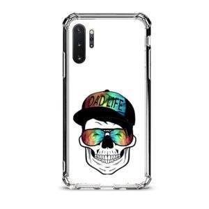 Dad life θήκη διάφανη & σχέδιο  d1051 γιά  Galaxy Note 10 Plus