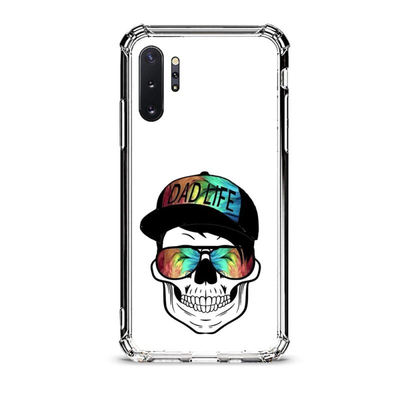 Dad life θήκη διάφανη & σχέδιο  d1051 γιά  Galaxy Note 10 Plus
