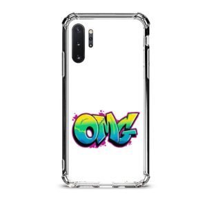 OMG θήκη διάφανη & σχέδιο  d1053 γιά  Galaxy Note 10 Plus