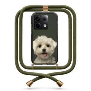 Cute dog θήκη με κορδόνι & σχέδιο 9947 για Redmi Note 13 Pro 5G
