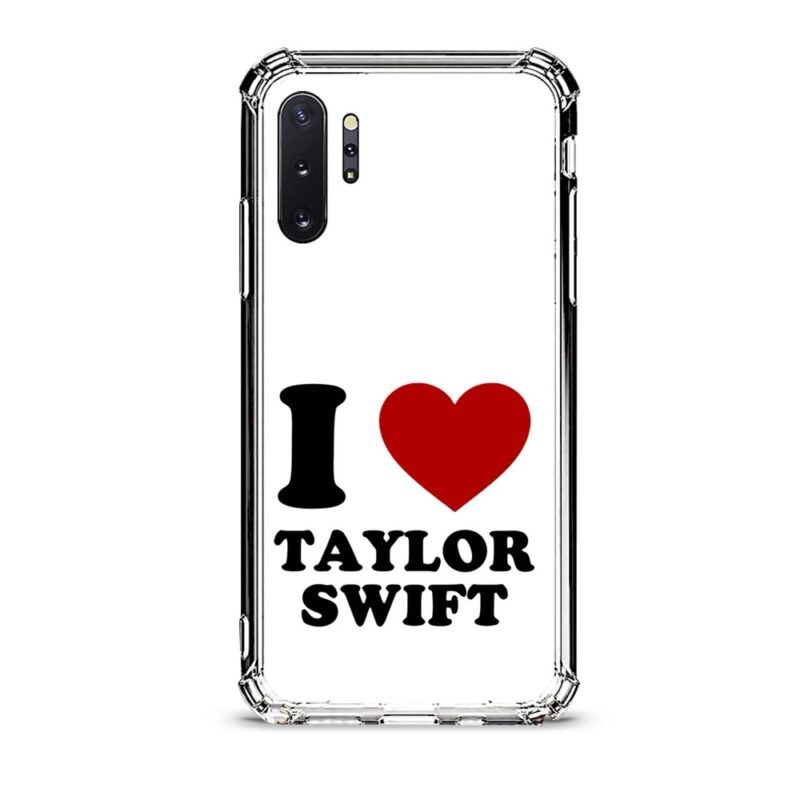 Love Swift Taylor θήκη διάφανη & σχέδιο  d1067 γιά  Galaxy Note 10 Plus