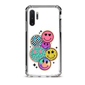 Smilies θήκη διάφανη & σχέδιο  d1096 γιά  Galaxy Note 10 Plus