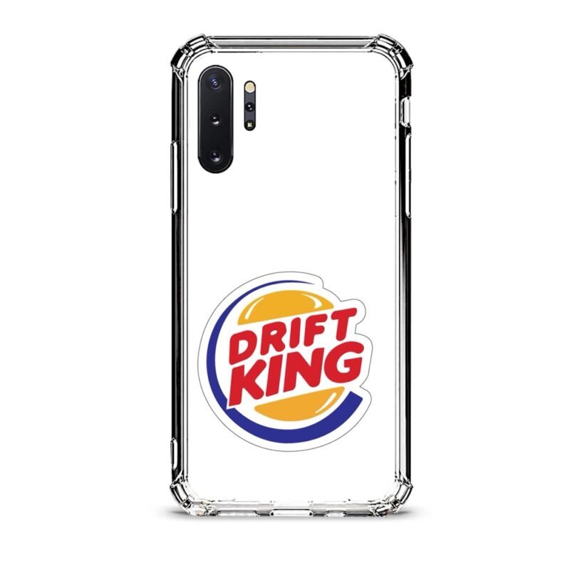 Drift king θήκη διάφανη & σχέδιο  d1109 γιά  Galaxy Note 10 Plus