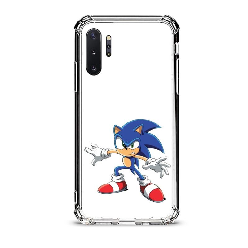 Sonic θήκη διάφανη & σχέδιο  d1116 γιά  Galaxy Note 10 Plus