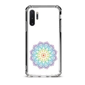 Mandala θήκη διάφανη & σχέδιο  d1119 γιά  Galaxy Note 10 Plus