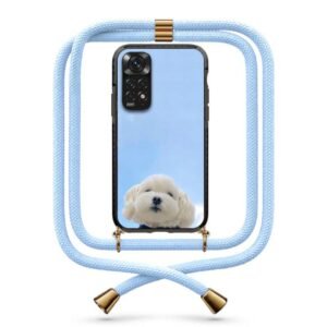 Dog face θήκη με κορδόνι & σχέδιο 9948 για Xiaomi Redmi Note 11/11S