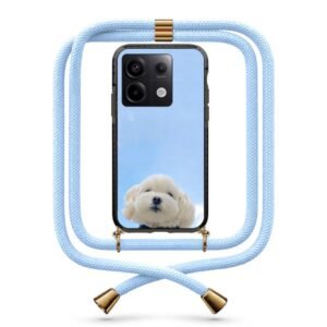 Dog face θήκη με κορδόνι & σχέδιο 9948 για Redmi Note 13 Pro 5G