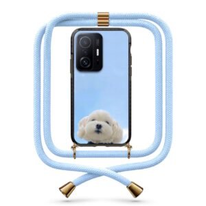 Dog face θήκη με κορδόνι & σχέδιο 9948 για Xiaomi Mi 11T/11T Pro/ 11T Pro