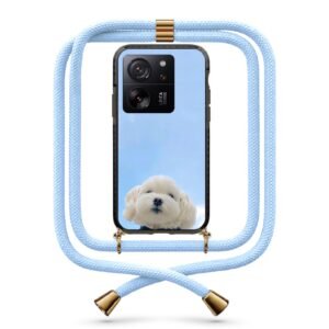 Dog face θήκη με κορδόνι & σχέδιο 9948 για Xiaomi Mi 13T/13T Pro