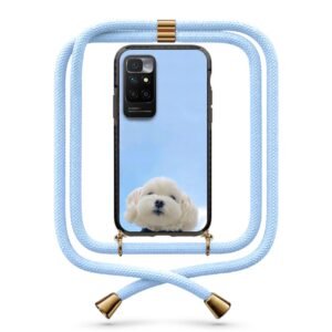 Dog face θήκη με κορδόνι & σχέδιο 9948 για Xiaomi Redmi 10