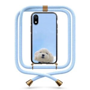 Dog face θήκη με κορδόνι & σχέδιο 9948 για Xiaomi Redmi 7A