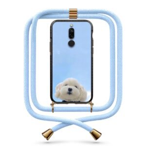Dog face θήκη με κορδόνι & σχέδιο 9948 για Xiaomi Redmi 8/8A