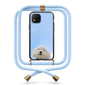 Dog face θήκη με κορδόνι & σχέδιο 9948 για Xiaomi Redmi 9C