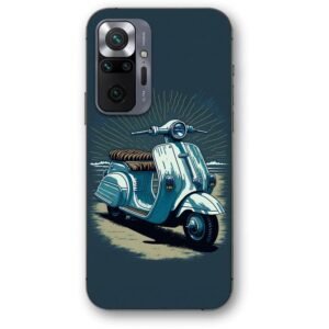 Scooter θήκη κινητού 9602 για Redmi Note 10 Pro