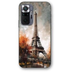 Eiffel tower θήκη κινητού 9606 για Redmi Note 10 Pro