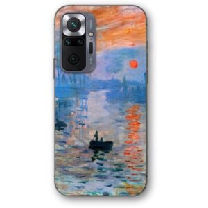 Monet painting θήκη κινητού 9608 για Redmi Note 10 Pro
