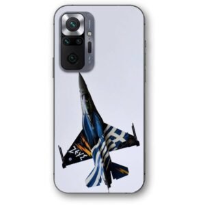 Greek fighter jet θήκη κινητού 9610 για Redmi Note 10 Pro