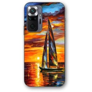 Sunset boat θήκη κινητού 9614 για Redmi Note 10 Pro