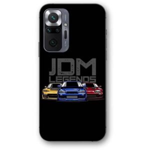 Jdm cars θήκη κινητού 9617 για Redmi Note 10 Pro