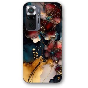 Liquid flowers θήκη κινητού 9620 για Redmi Note 10 Pro