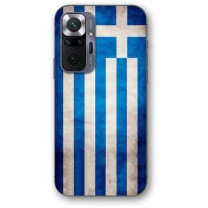 Greek flag θήκη κινητού 9621 για Redmi Note 10 Pro