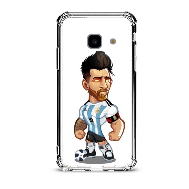 Lionel Messi θήκη διάφανη & σχέδιο  d1000 γιά  Galaxy J4 2018