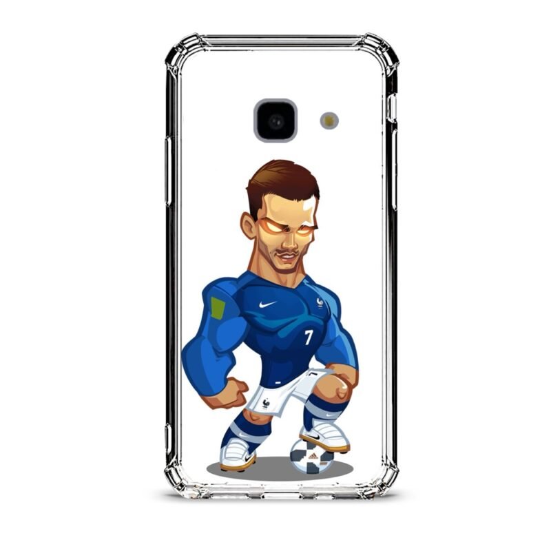 Antoine Griezmann θήκη διάφανη & σχέδιο  d1004 γιά  Galaxy J4 2018
