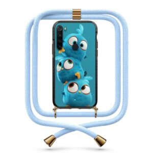 Birds θήκη με κορδόνι & σχέδιο 9949 για Xiaomi Redmi Note 8