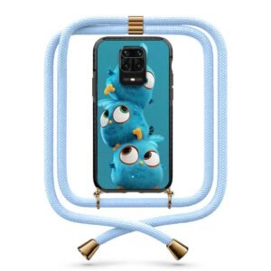 Birds θήκη με κορδόνι & σχέδιο 9949 για Xiaomi Redmi Note 9s/9 Pro