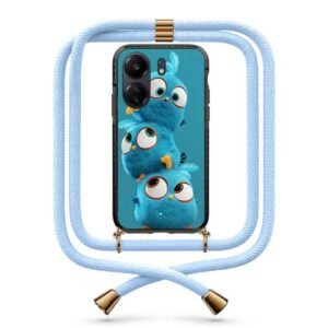 Birds θήκη με κορδόνι & σχέδιο 9949 για Redmi 13C 4G 4G