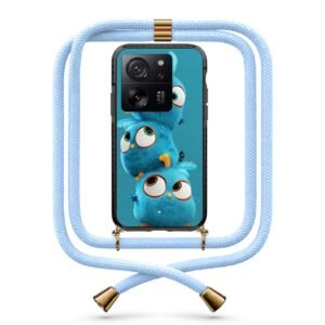 Birds θήκη με κορδόνι & σχέδιο 9949 για Xiaomi Mi 13T/13T Pro