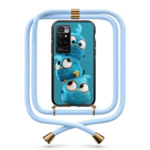 Birds θήκη με κορδόνι & σχέδιο 9949 για Xiaomi Redmi 10