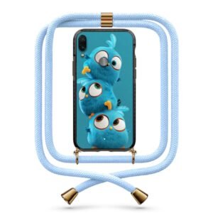 Birds θήκη με κορδόνι & σχέδιο 9949 για Xiaomi Redmi 7