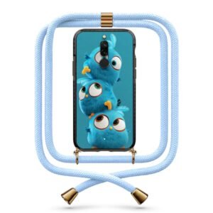 Birds θήκη με κορδόνι & σχέδιο 9949 για Xiaomi Redmi 8/8A