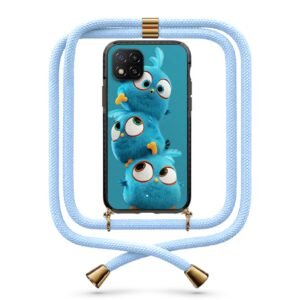 Birds θήκη με κορδόνι & σχέδιο 9949 για Xiaomi Redmi 9C