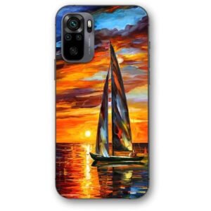 Sunset boat θήκη κινητού 9614 για Redmi Note 10/10s