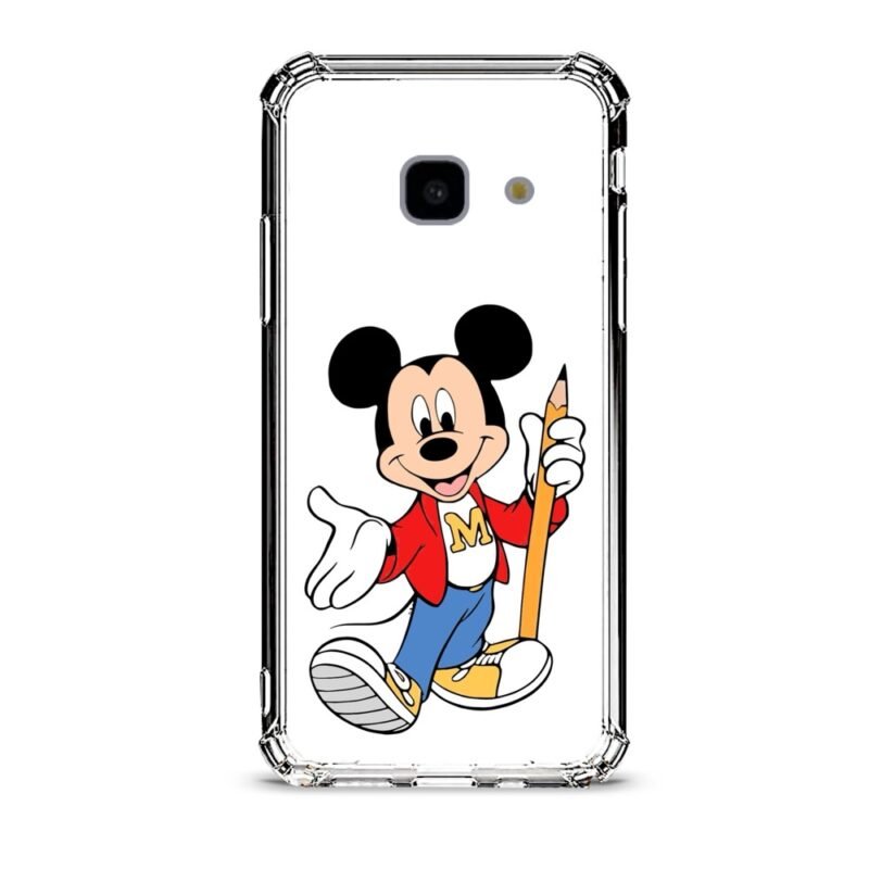 Mickey casual θήκη διάφανη & σχέδιο  d1029 γιά  Galaxy J4 2018