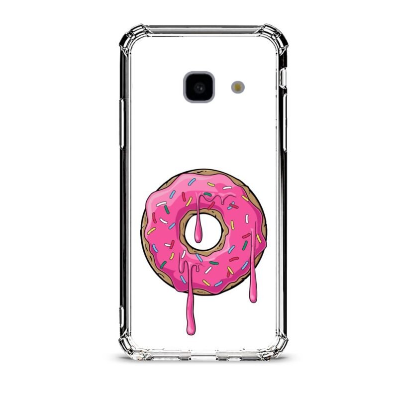 Donut θήκη διάφανη & σχέδιο  d1038 γιά  Galaxy J4 2018