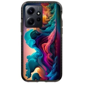 Colorful wave θήκη κινητού 91105 γιά Xiaomi Redmi Note 12 4G