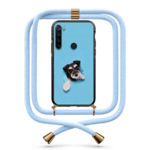 Dog out of wall θήκη με κορδόνι & σχέδιο 9950 για Xiaomi Redmi Note 8