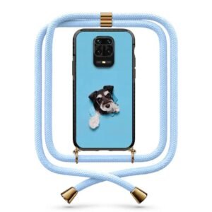 Dog out of wall θήκη με κορδόνι & σχέδιο 9950 για Xiaomi Redmi Note 9s/9 Pro