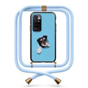 Dog out of wall θήκη με κορδόνι & σχέδιο 9950 για Xiaomi Redmi 10