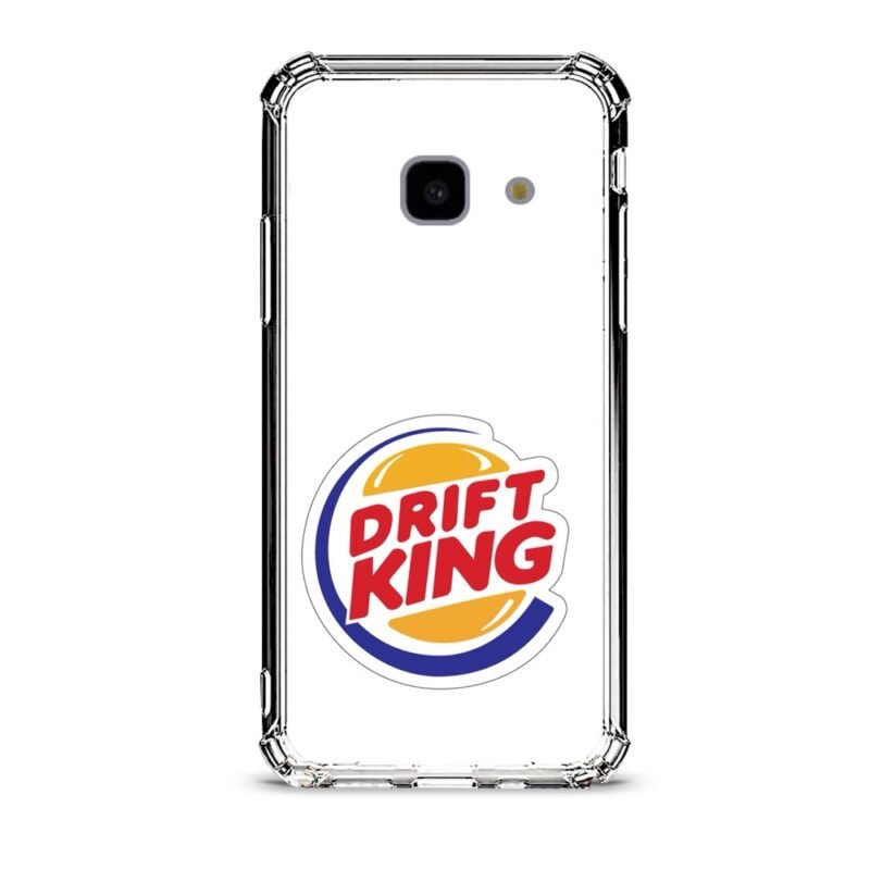 Drift king θήκη διάφανη & σχέδιο  d1109 γιά  Galaxy J4 2018