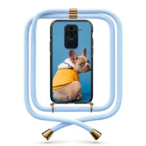 Champion dog θήκη με κορδόνι & σχέδιο 9951 για Xiaomi Redmi Note 9